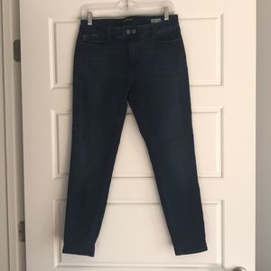 Mavi Jeans Adriana Mid-rise Ankle 31